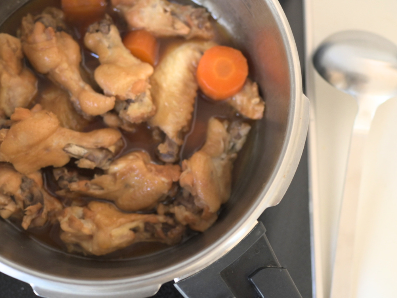 忙しいママでも簡単でおいしく作れる！　【D＆S 】圧力鍋 レビューのイメージ