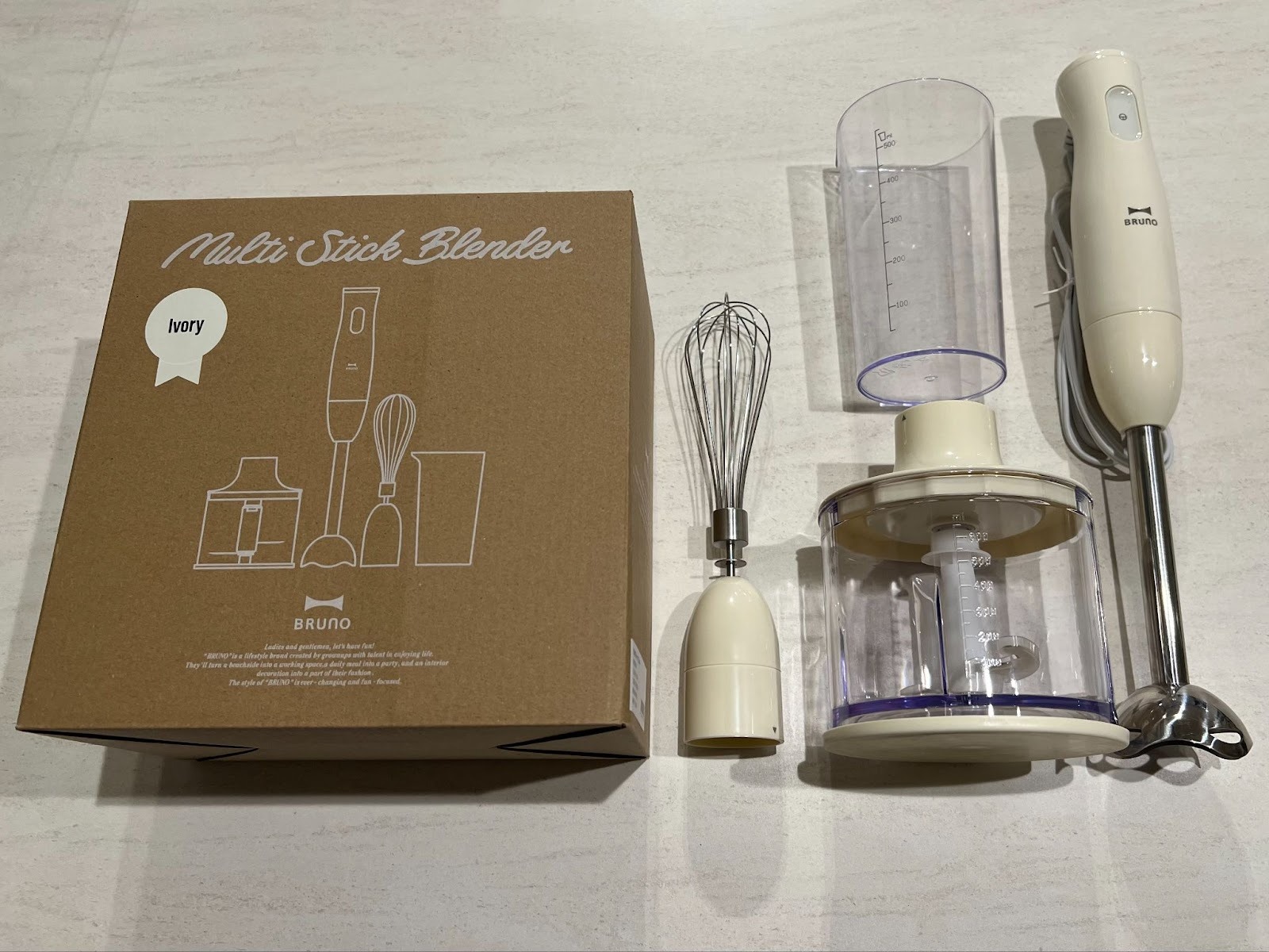 プレゼントにおすすめ！BRUNOマルチスティックブレンダーの魅力についてのイメージ