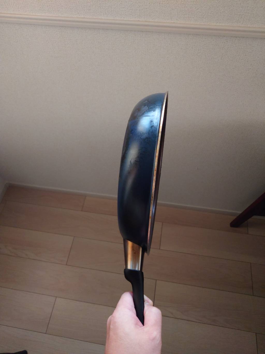 【超軽量！】サーモス　デュラブルシリーズフライパン KFI-028 を2年使った私の感想 のイメージ