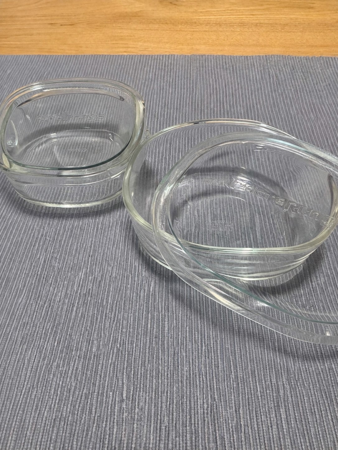 オーブン調理もできる！3weyタッパー