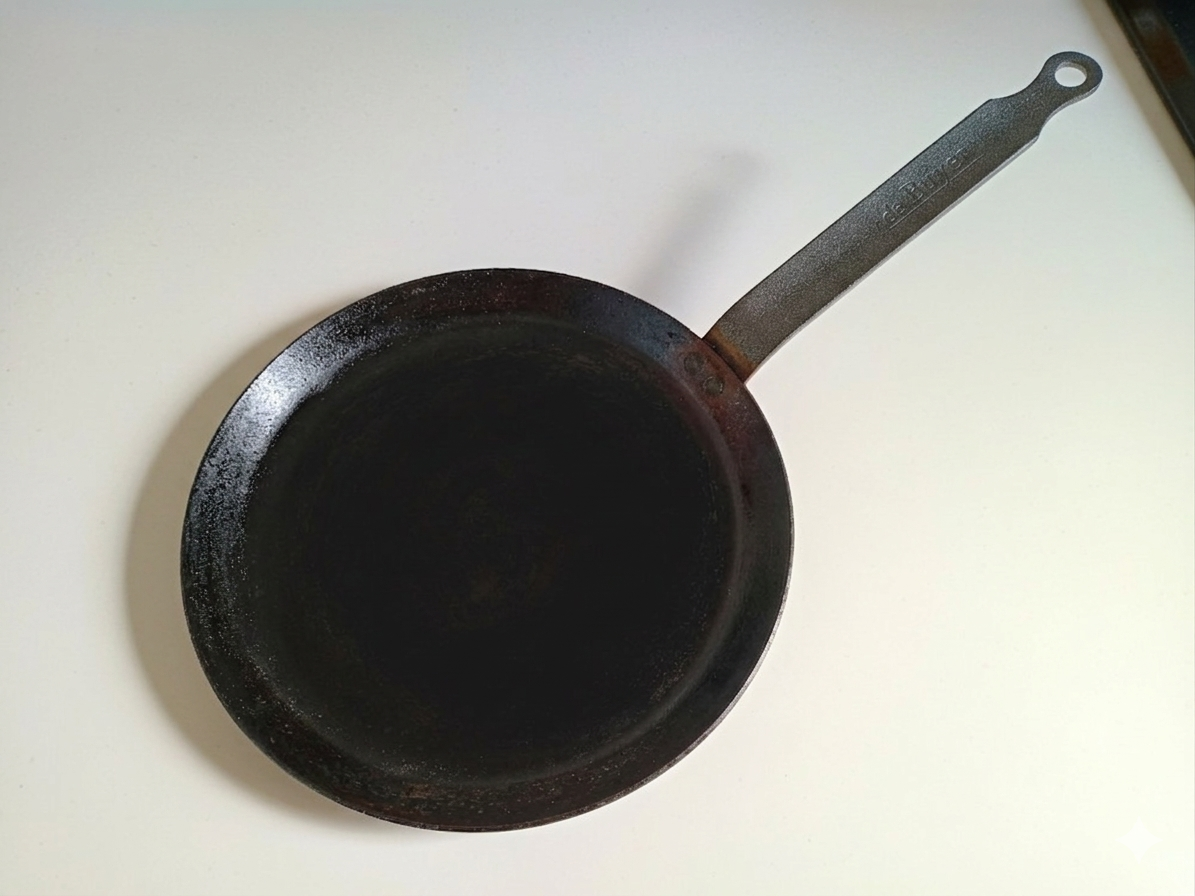 理想のクレープ生地を求めてー鉄パンと私の記録ーのイメージ