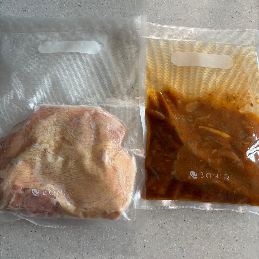 置いておくだけでも気分が上がる、おしゃれな真空パック機のイメージ