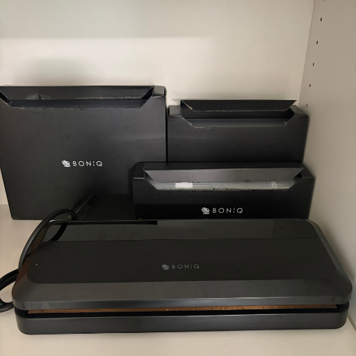 置いておくだけでも気分が上がる、おしゃれな真空パック機のイメージ