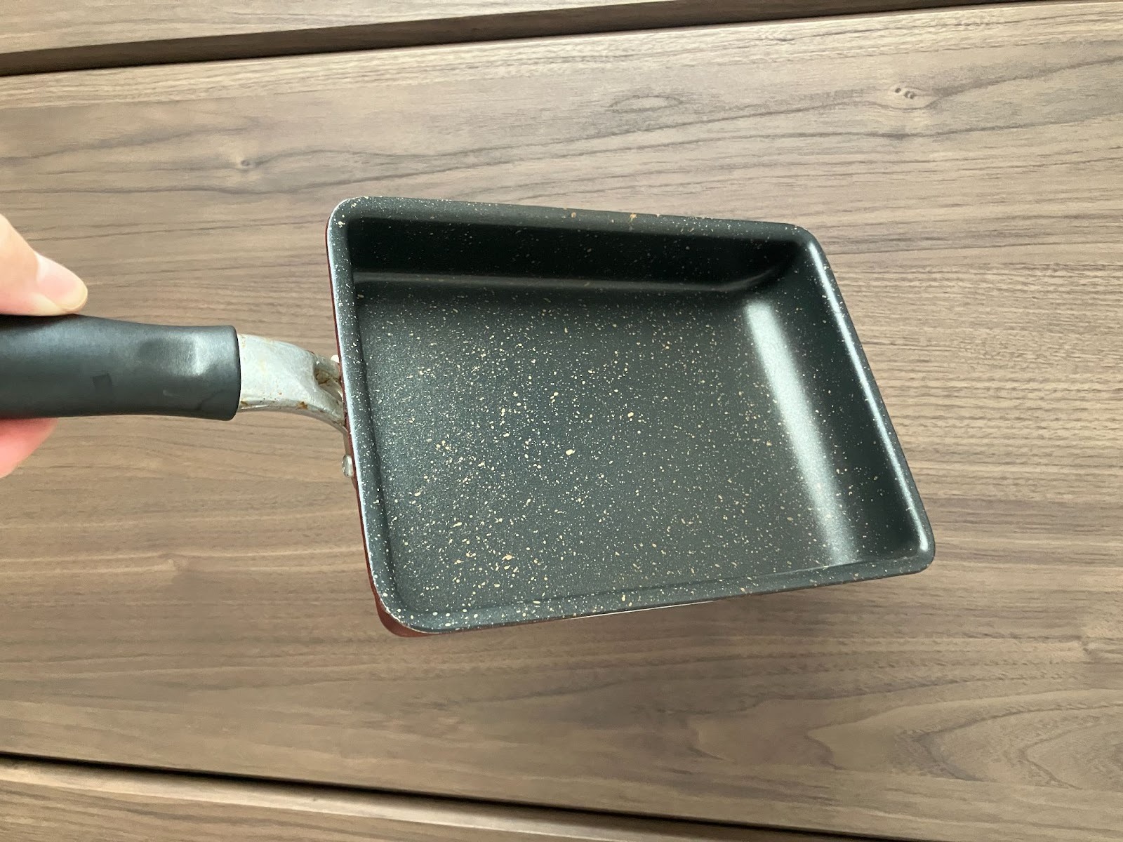 卵焼き用フライパンは「一品向けオールラウンダー」のイメージ